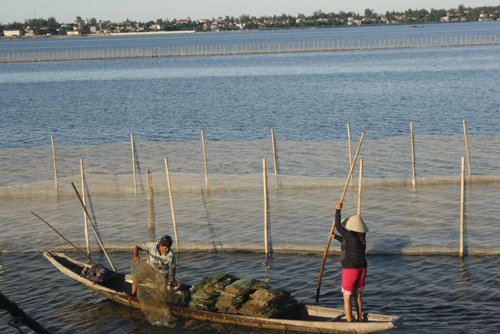 Ngư dân vùng đầm phá Tam Giang - thành phần được quan tâm đặc biệt khi xây dựng “Bảo tàng sinh thái lịch sử lưu vực sông Hương”