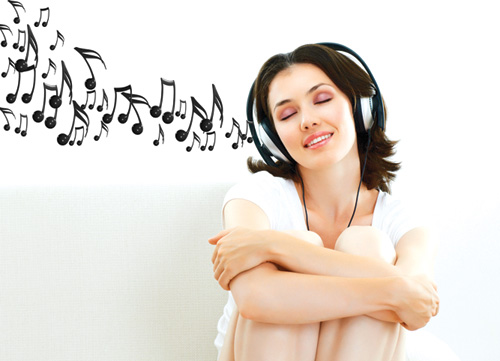 Nghe nhạc giúp xoa dịu căng thẳng