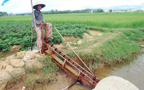1,7 triệu dân Quảng Nam - Đà Nẵng “khát” nước