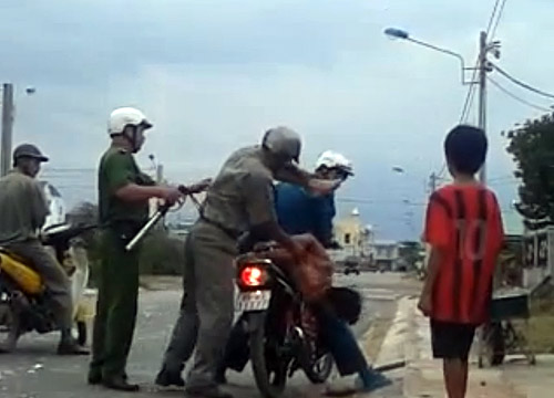Vụ clip ngược đãi dân ở Bình Thuận: Bí thư Tỉnh ủy chỉ đạo làm rõ