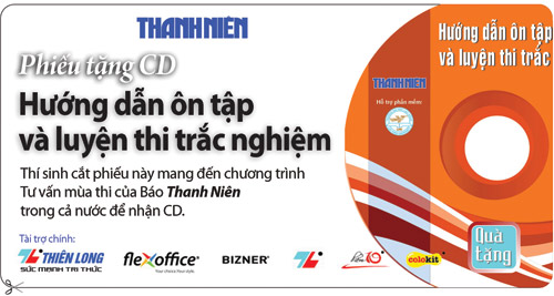 Tổ chức Tư vấn mùa thi ở các tỉnh miền Trung