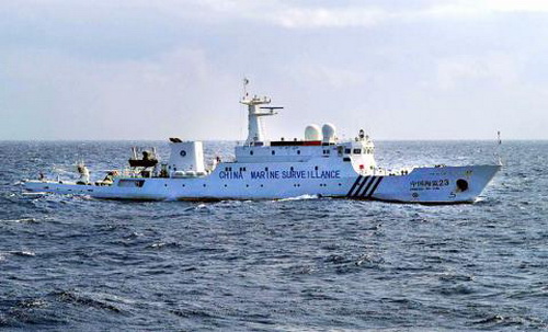 Nhật lo ngại tàu tuần tra có trực thăng của Trung Quốc