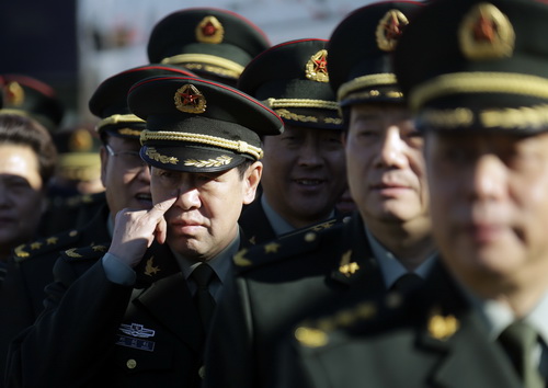 Trung Quốc trì hoãn tiết lộ ngân sách quốc phòng