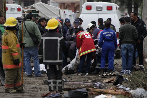 13 người chết vì nổ pháo hoa ở Mexico