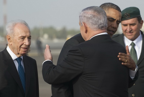 Obama hòa giải Thổ Nhĩ Kỳ và Israel