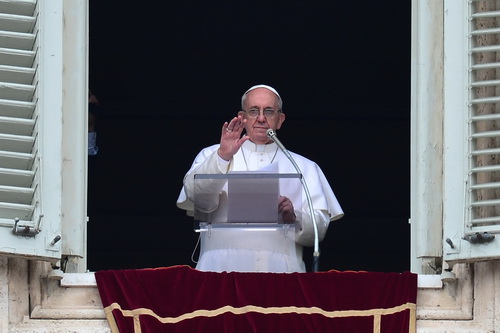 Lễ đăng quang của Giáo hoàng Francis