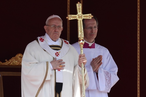 Triều đại Giáo hoàng Francis chính thức khởi đầu
