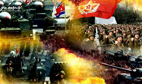 Triều Tiên tung clip tổng tấn công Seoul
