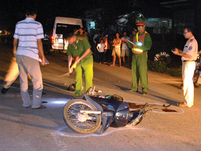 Tai nạn giao thông, 2 người chết