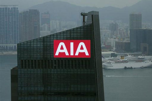 Tập đoàn AIA công bố kết quả kinh doanh kỷ lục 