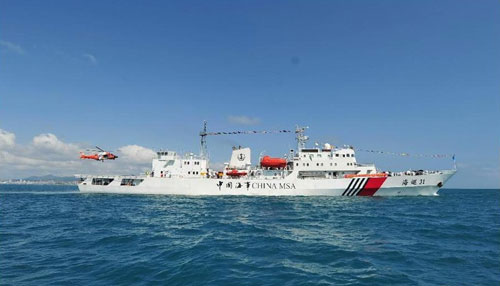 Trung Quốc tăng cường lực lượng trên biển