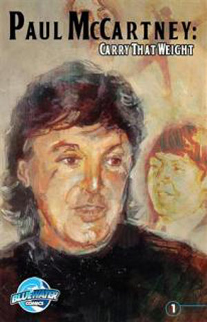 Ra mắt truyện tranh về danh ca Paul McCartney