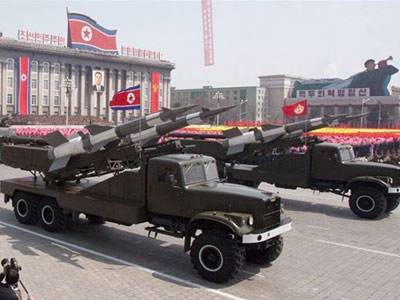 Triều Tiên “thử 2 tên lửa tầm ngắn”