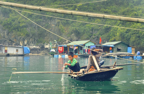 “Gieo chữ” giữa trùng khơi 12