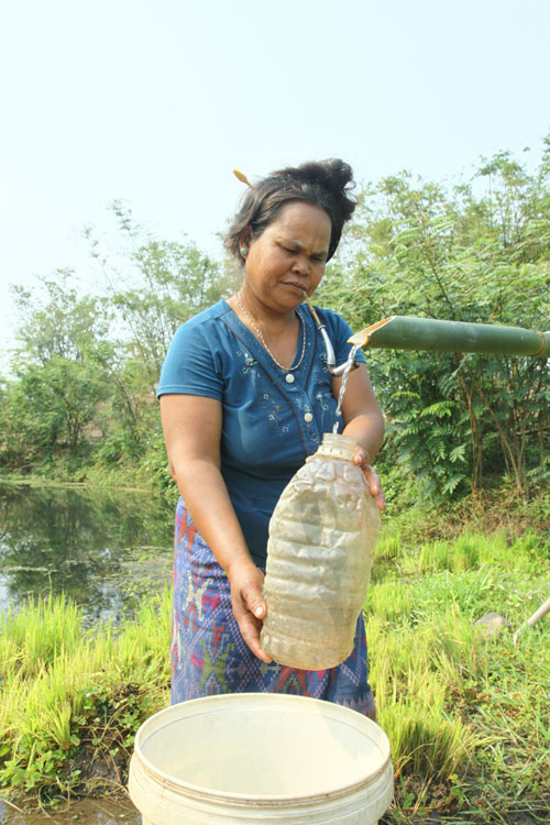 Đi qua vùng hạn 8