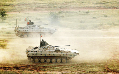 Ấn Độ nâng cấp lục quân