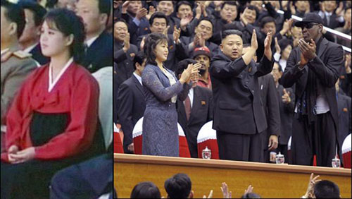Kim Jong-un “làm cha công chúa”
