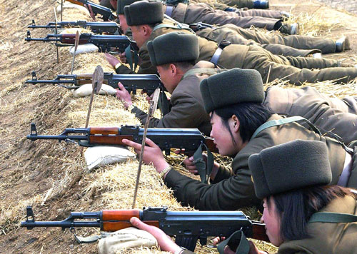 Bán đảo Triều Tiên sắp chiến tranh?