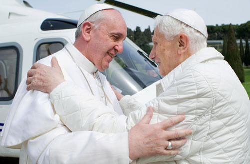 Cuộc gặp lịch sử của hai giáo hoàng