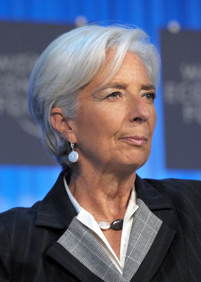 Khám xét nhà Tổng giám đốc IMF