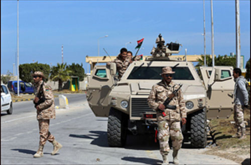 Libya “chi 4,7 tỉ USD nâng cấp quân đội”
