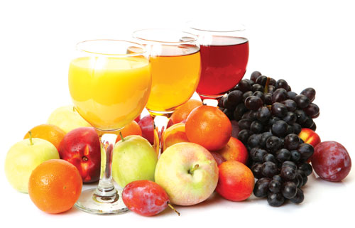 Nước trái cây tốt cho sức khỏe