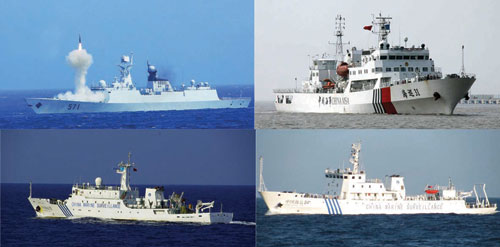 Quân đội Trung Quốc sẽ hoạt động mạnh trên biển