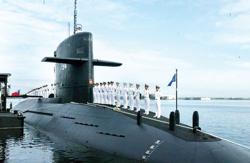 Tham vọng tàu ngầm nội địa của Đài Loan