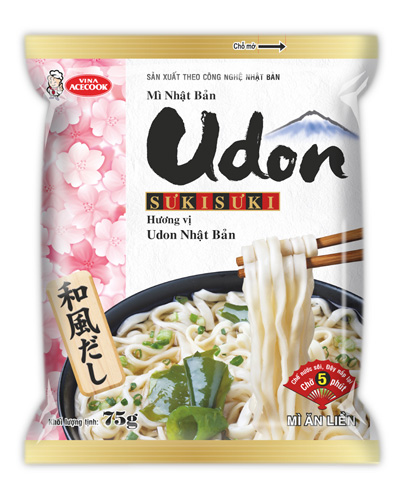 Mì Udon 
