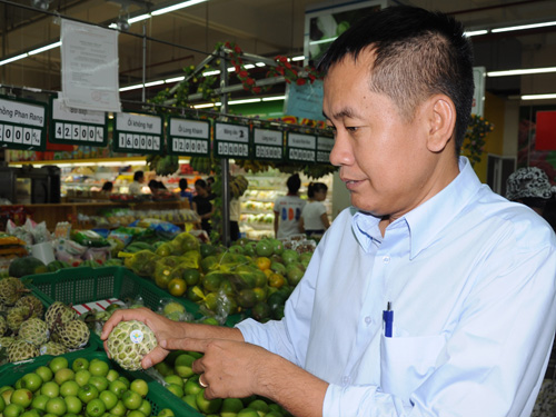Nông sản Tây Ninh “lòng vòng” ngoài siêu thị