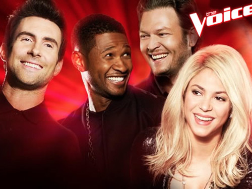 Tối nay, khởi động The Voice Mỹ mùa thứ 4