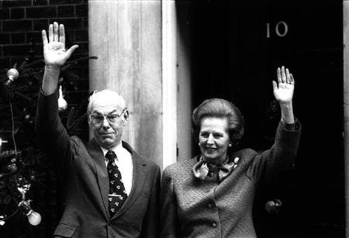 “Bà đầm thép” Margaret Thatcher từ trần