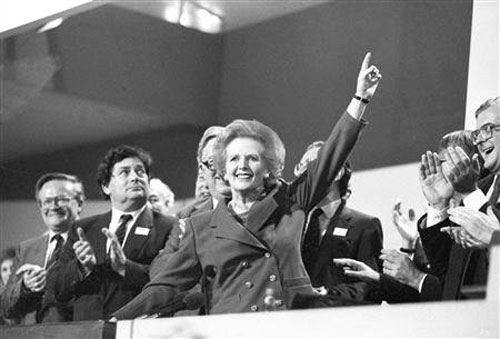 “Bà đầm thép” Margaret Thatcher từ trần