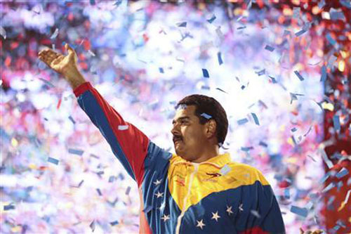 Ông Maduro trở thành tổng thống Venezuela