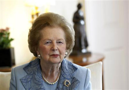 “Bà đầm thép” Margaret Thatcher qua đời