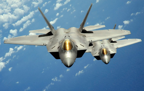 Chiến đấu cơ F-22 Raptor của Mỹ 