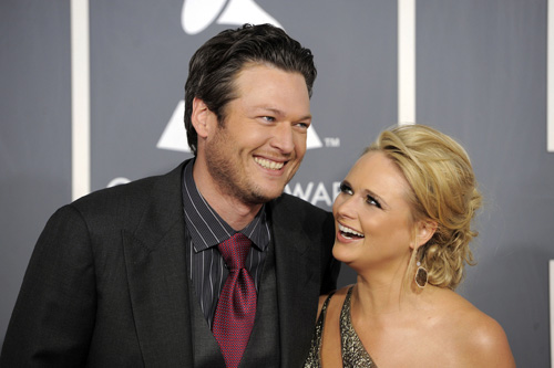 Cặp vợ chồng “chuyên trị” nhạc đồng quê: Blake Shelton và Miranda Lambert