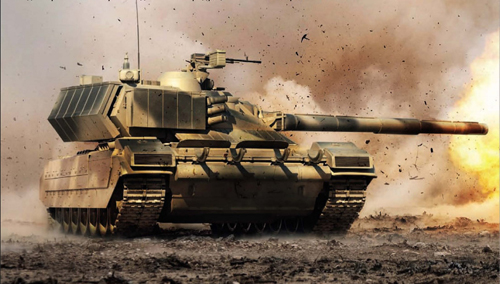 Chiếc tăng T-95 hiện đại nhưng lại không đáp ứng được yêu cầu của quân đội Nga