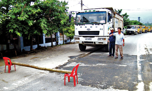 Khổ vì xe bẩn