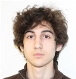 Dzhokar Tsarnaev