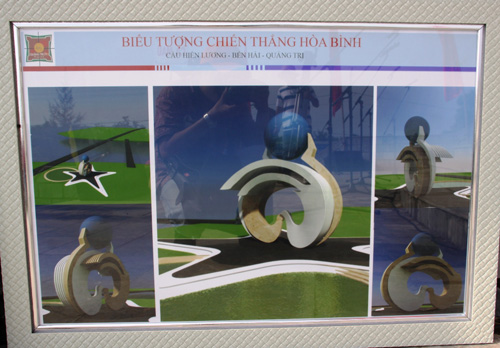 Thiết kế biểu tượng hòa bình đạt giải nhất của Trần Thị Thanh Nhàn