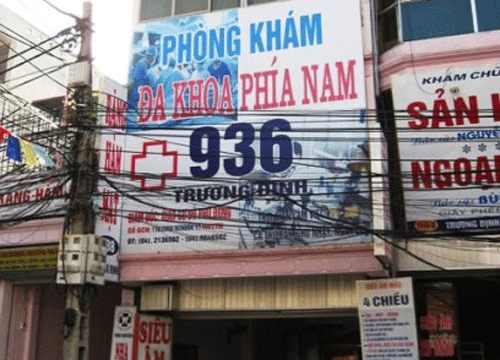 Xử phạt Phòng khám Đa khoa 223 triệu đồng