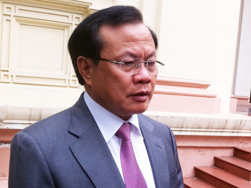 Bí thư Thành ủy Hà Nội Phạm Quang Nghị: Tình trạng chạy chức chạy quyền giảm rõ rệt
