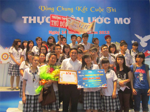 Lê Thị Minh Trang đạt giải nhất “Thắp sáng ước mơ”