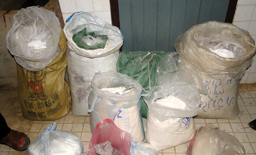 Chuyên án đánh sập “nhà máy” chế biến heroin ở Sầm Nưa