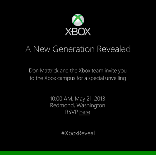 Thư mời dự lễ công bố Xbox mới của Microsoft - Ảnh: Microsoft 