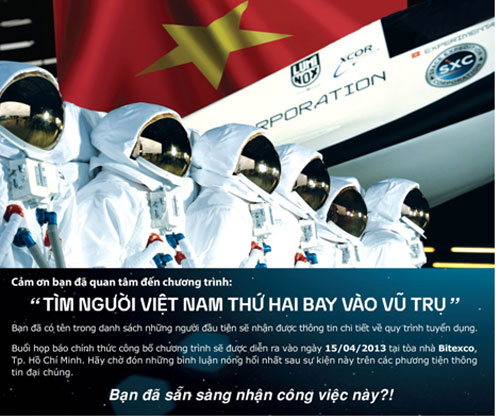 Người Việt Nam tiếp theo bay vào vũ trụ 5