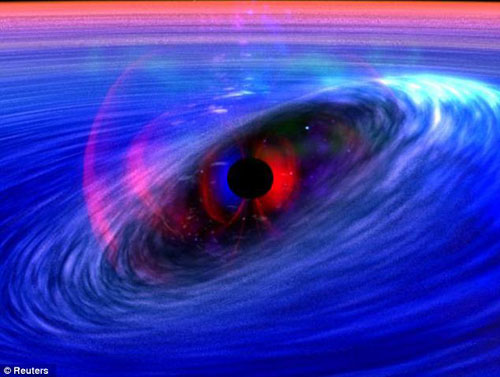 2.000 hố đen đang vây Dải Ngân hà