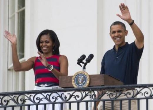 Phụ nữ Mỹ ước ao cánh tay như bà Michelle Obama