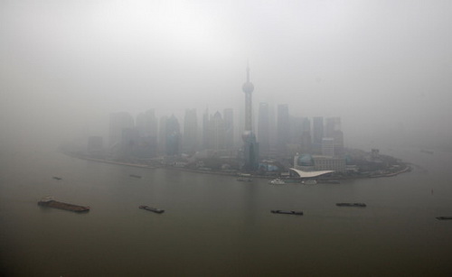 1,2 triệu người Trung Quốc chết yểu vì ô nhiễm không khí 